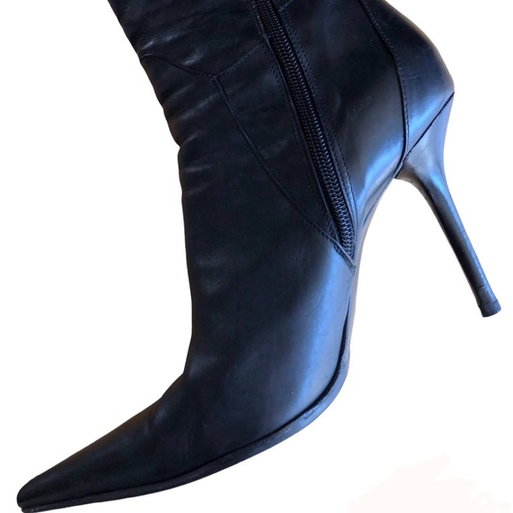 Charles David Capture Stiletto Boots - Picture 3 of 5